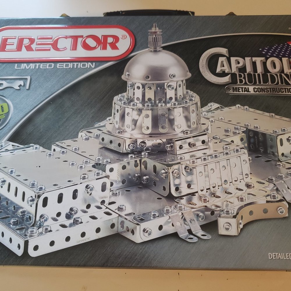 Meccano Erector Set - Limited Edition Capital Building #0516